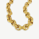 Colar chain dourado